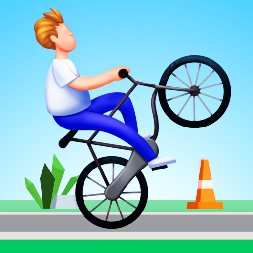 Play Bike Hop: Crazy BMX Bike Jump Online