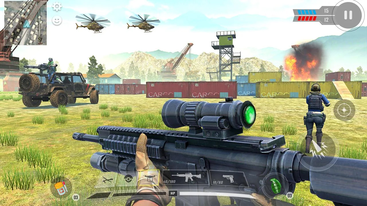 Download & Play FPS Commando Shooting Games on PC & Mac (Emulator)