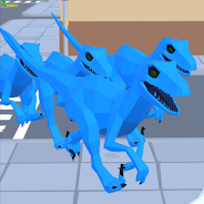เล่น Dino Crowd บน PC