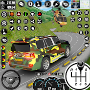 Jogue Army Vehicle Transport Truck para PC