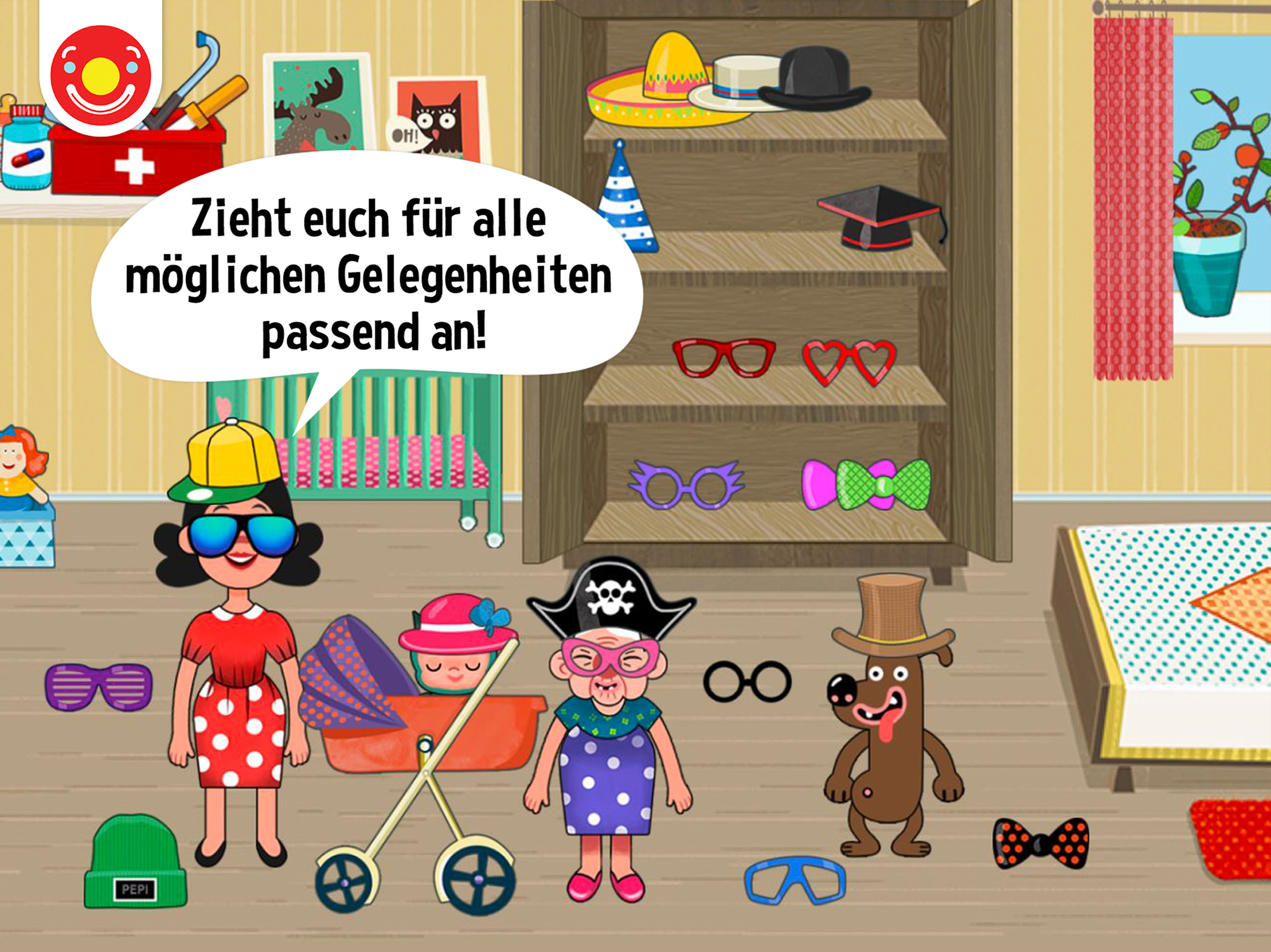 Downloaden & Spielen von Pepi House: Happy Family auf PC & Mac (Emulator)