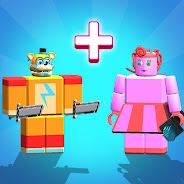 Merge Monster: Craft Runner İndirin ve PC'de