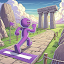 Stone Path Adventure Game
