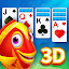 ソリティア3Dフィッシュ