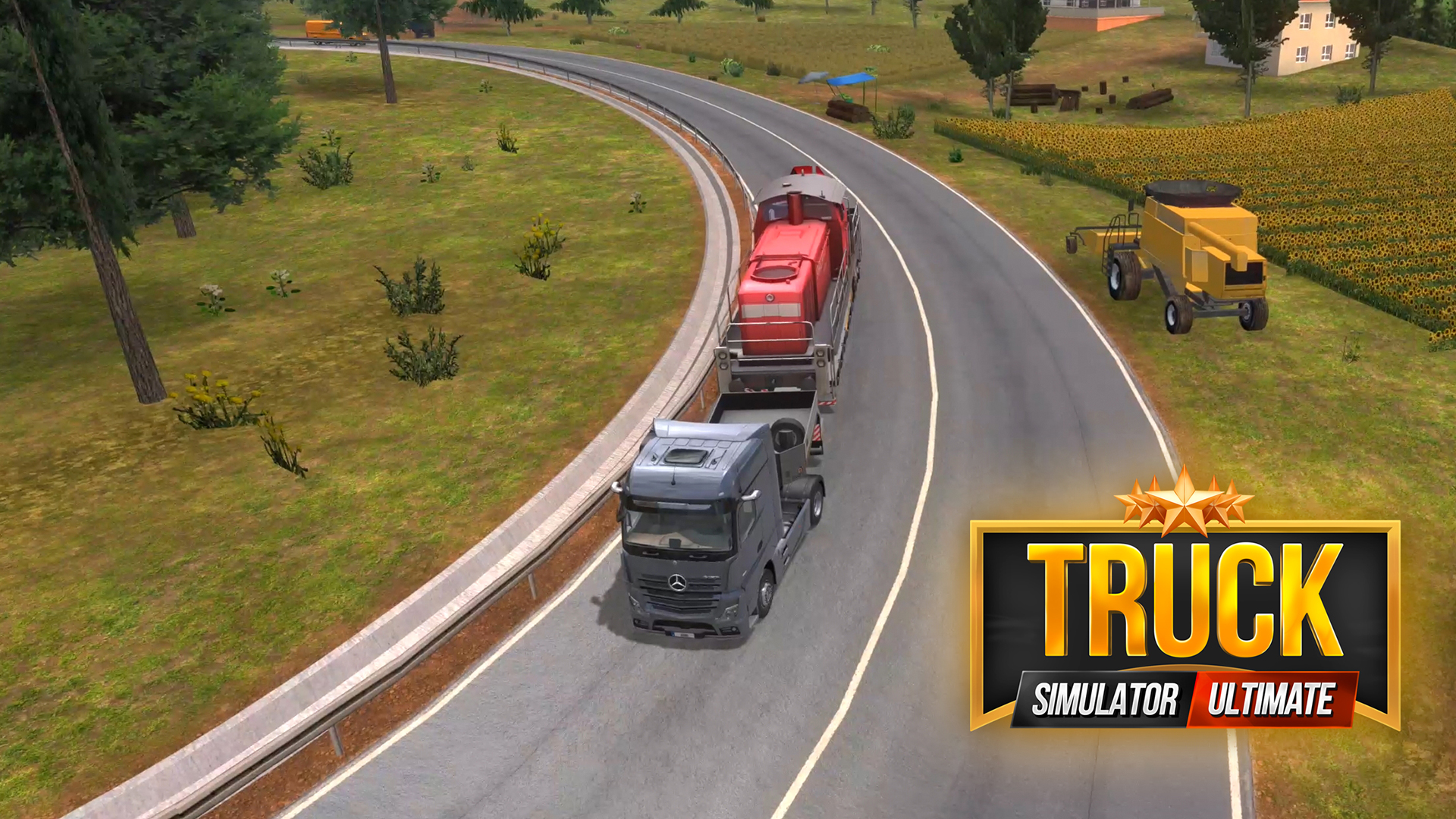 Скачайте и играйте в Truck Simulator : Ultimate на ПК или Mac (Эмулятор)