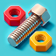 Nut Craze: Color Sorting Game