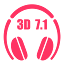 Music Player 3D Surround 7.1