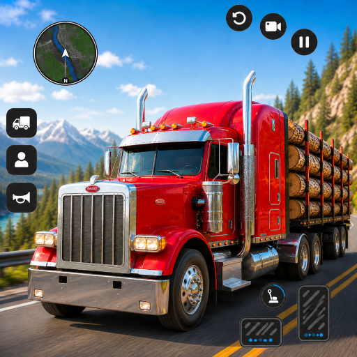 US Cargo Truck Driver Game