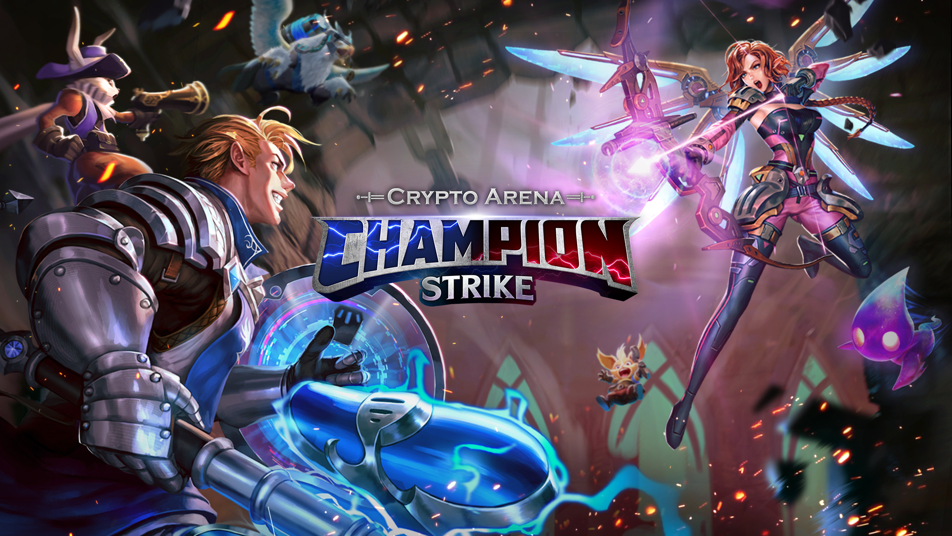 Скачайте и играйте в Champions Strike: Crypto Arena на ПК или Mac (Эмулятор)