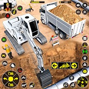Main Grand Snow Excavator Simulator on PC
