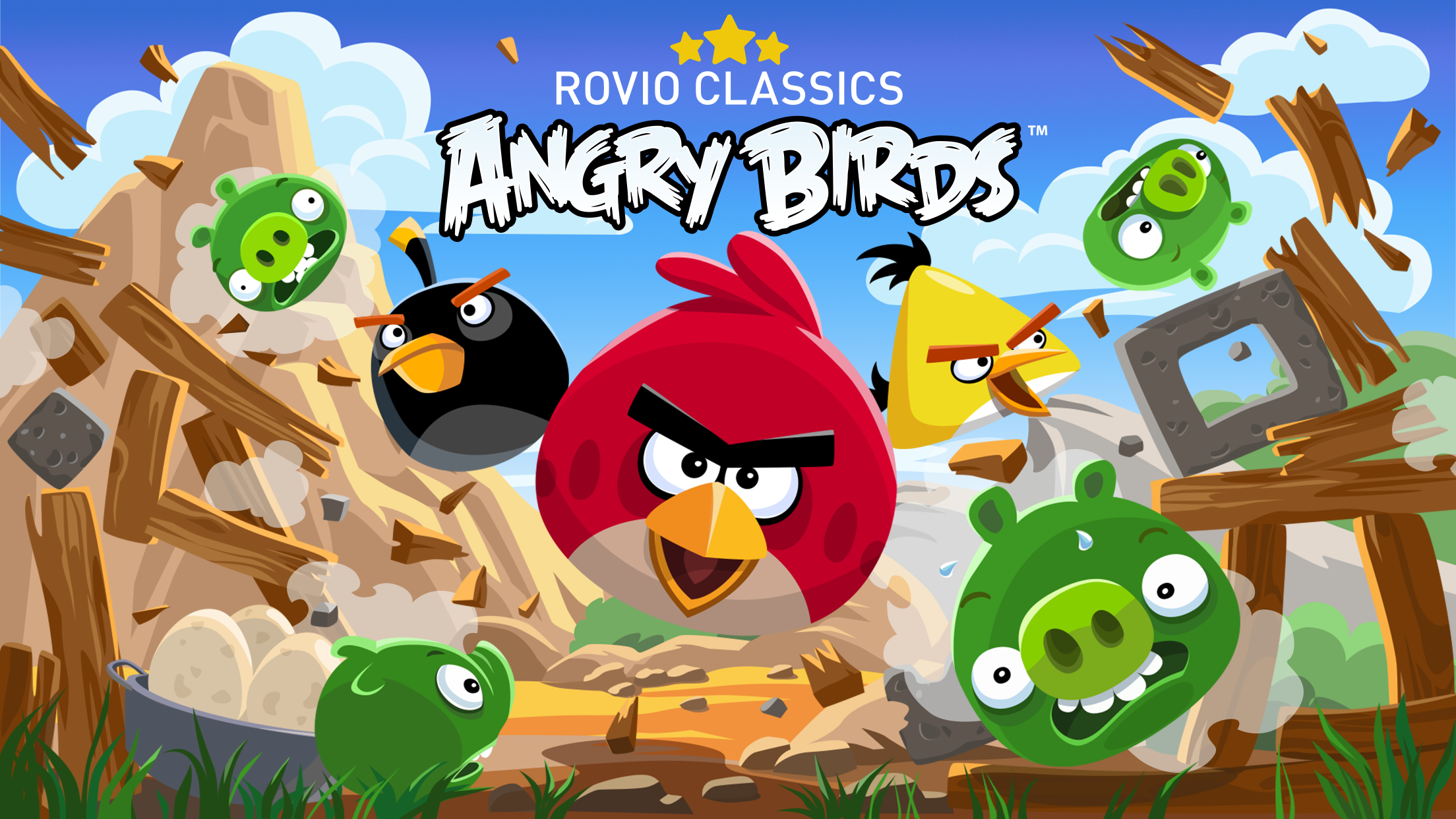 Скачайте и играйте в Rovio Classics: AB на ПК или Mac с (Эмулятор)