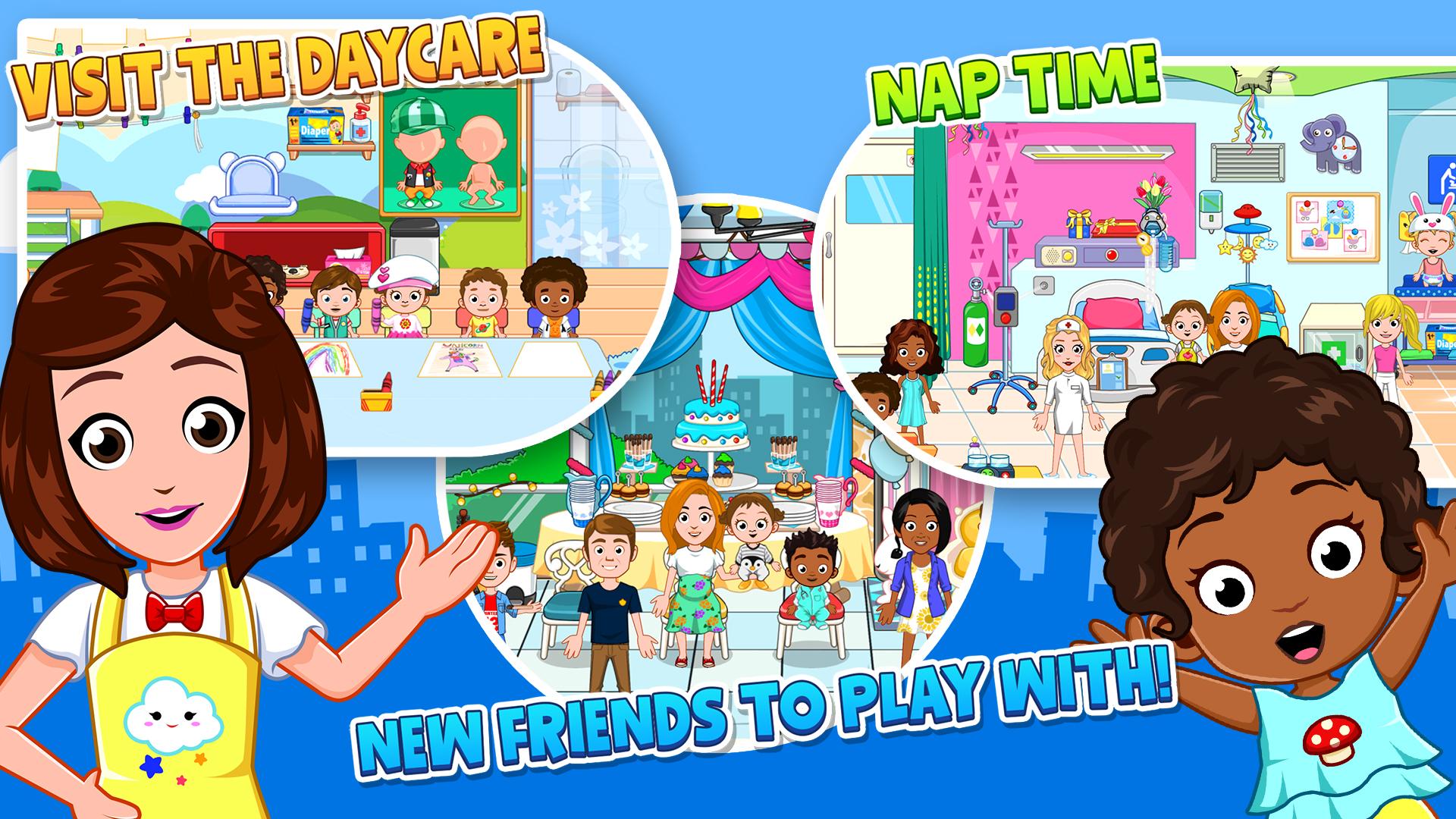 Download & Play My City : Babysitter on PC & Mac (Emulator)