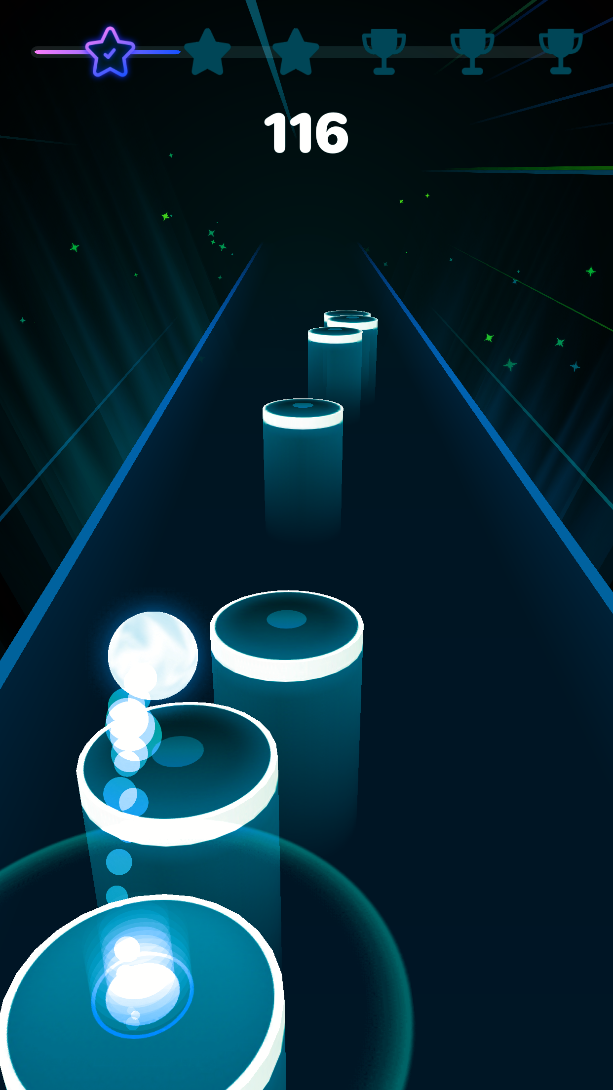 Play Hop Tiles 3D Hit music game Online for Free on PC & Mobile now.gg