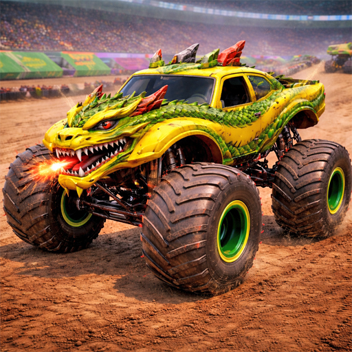Monster Truck Stunt Drive 3D