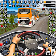 Main Game Mengemudi Bus Kota 3D on PC