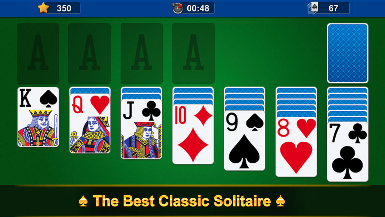 Play Classic Solitaire Online for Free