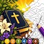 Relax Bible Color By Number