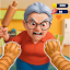 Bad Cat Angry Granny Prankster