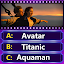 Movie Trivia - Quiz Puzzle