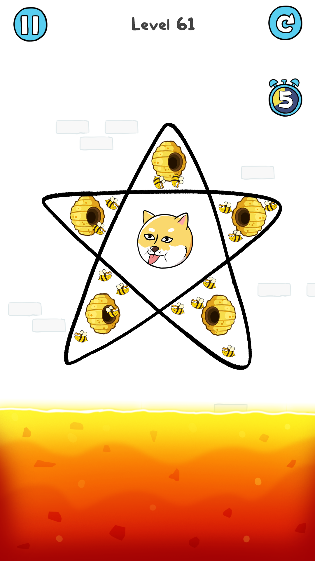 Baixar & Jogar Doge Rescue: Draw To Save no PC & Mac (Emulador)