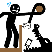 เล่น Stickman Rescue - Crazy Hand บน PC