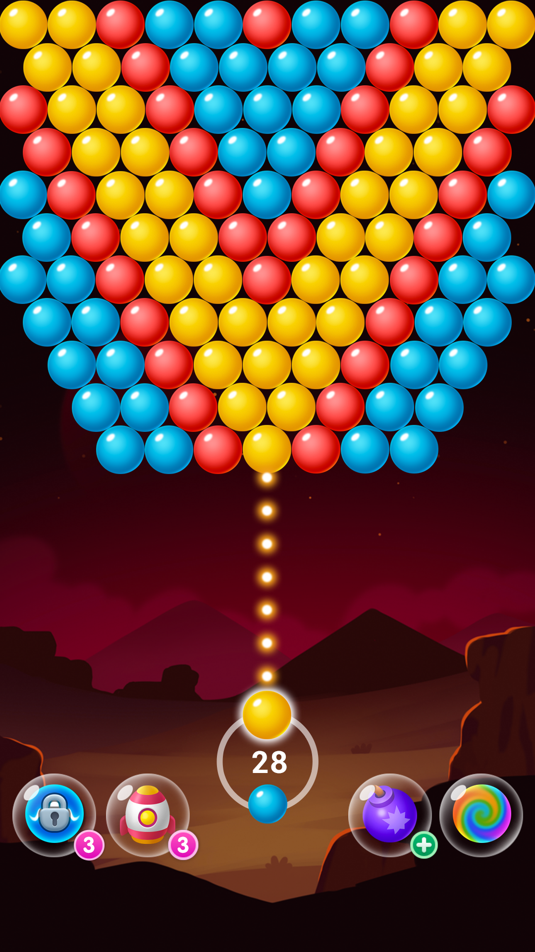 Play Bubble Shooter Pop Master Online