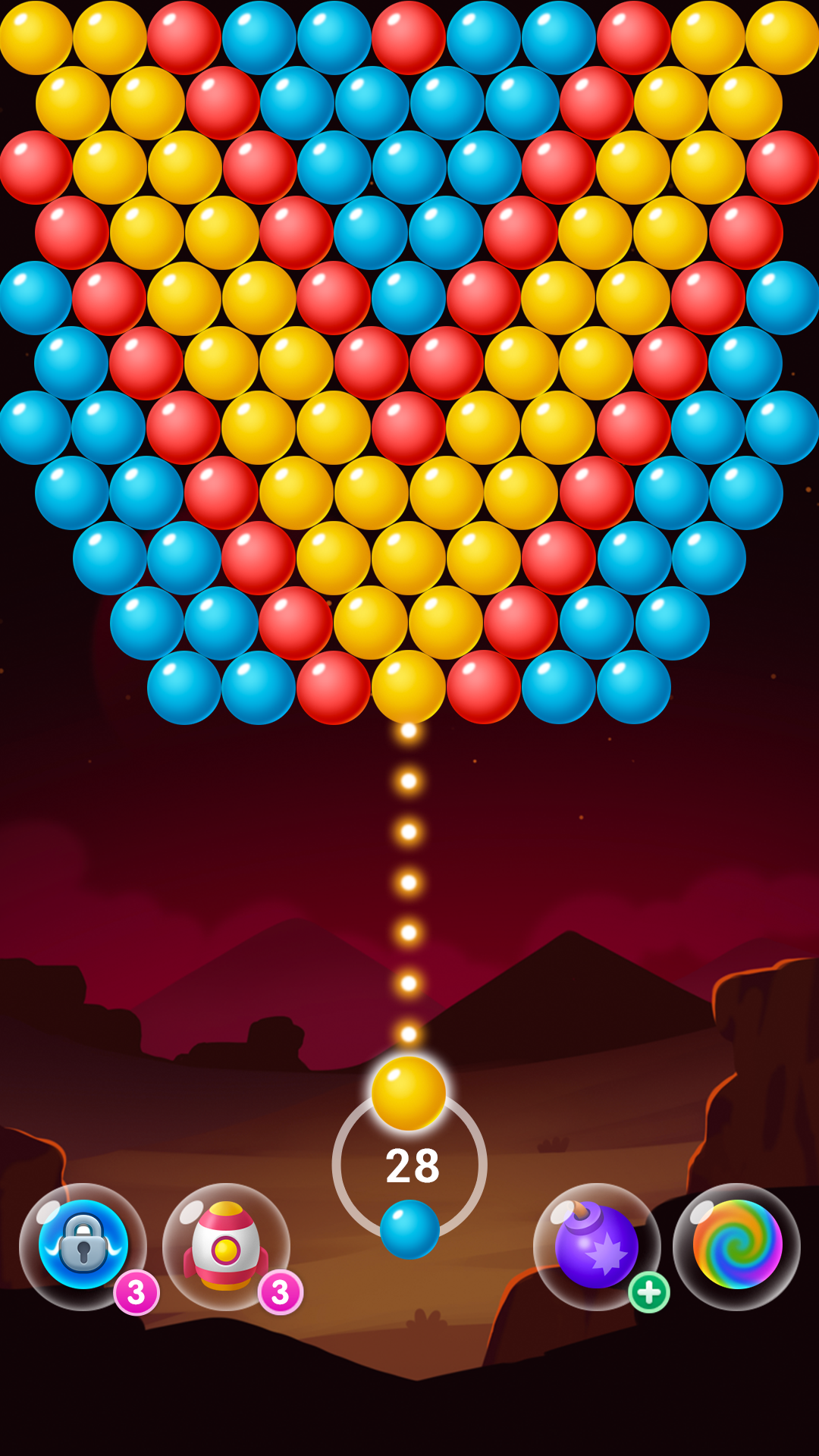 Bubble Shooter - Classic Shoot Bubble Pop Puzzle Game Fun