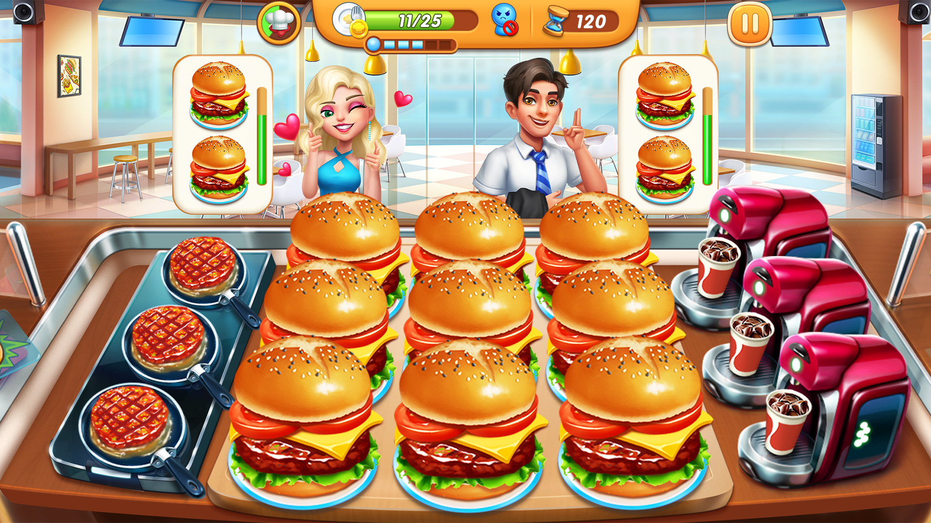 Скачайте и играйте в Cooking City на ПК или Mac с (Эмулятор)