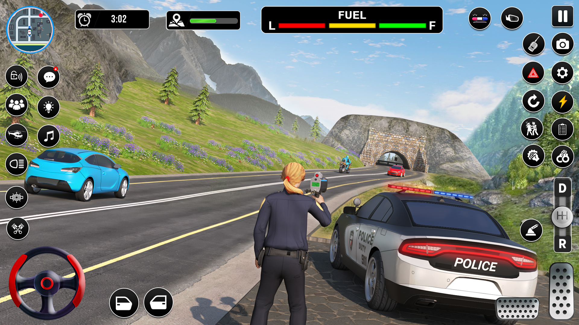 Скачайте и играйте в «Cop Duty Sim полицейские игры» на ПК или Mac  (Эмулятор)