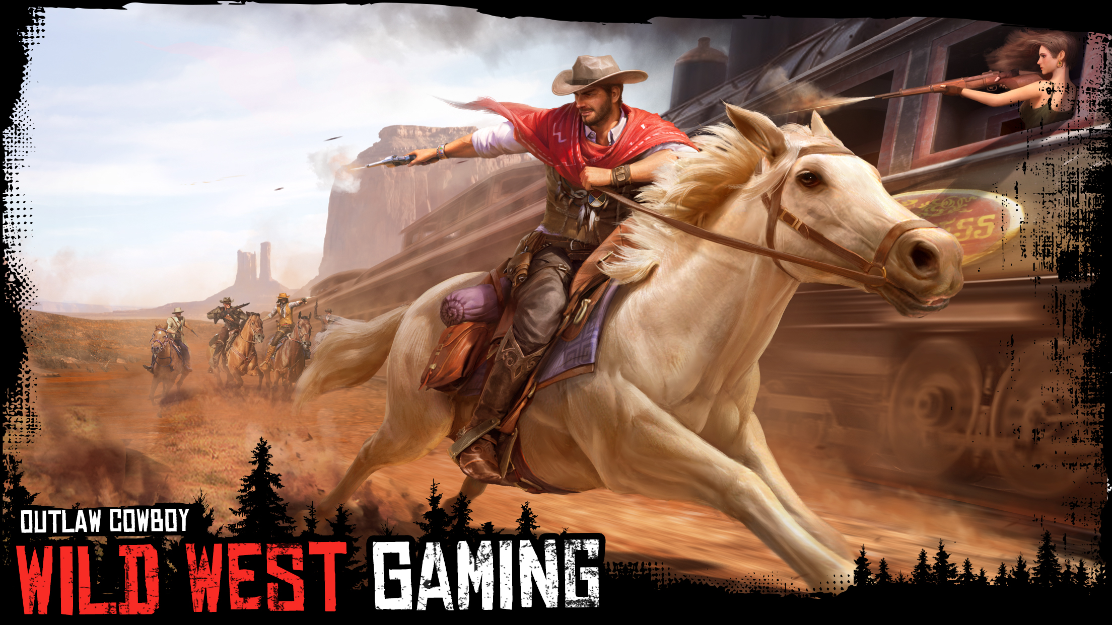 Скачайте и играйте в Outlaw Cowboy на ПК или Mac (Эмулятор)