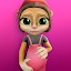 Pregnant Talking Cat Emma