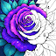 Coloring Book: Color by Number