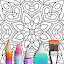 Mandala Coloring Book