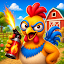 Chicken Prankster: Farm Chaos