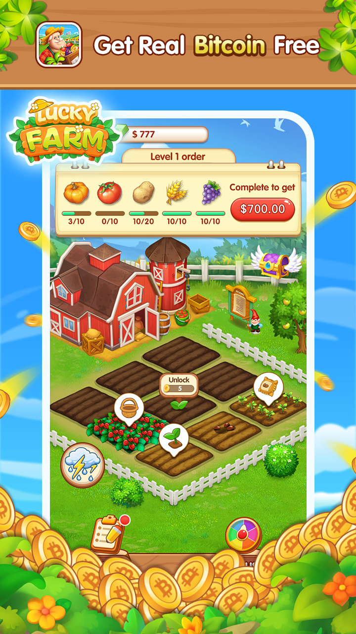 Download & Play Lucky Farm-win money on PC & Mac (Emulator)