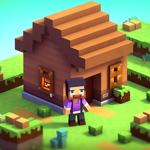 Play Craft Valley - Building Game Online