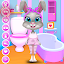 Daisy Bunny Candy World