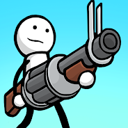 Graj One Gun: Stickman gry offline na PC