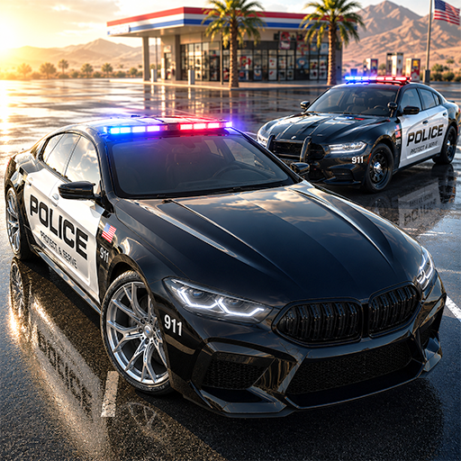 Car Driving : Police Game