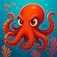 Octopus Invasion: Eat & Evolve