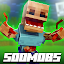 500 mods turbas Minecraft MCPE