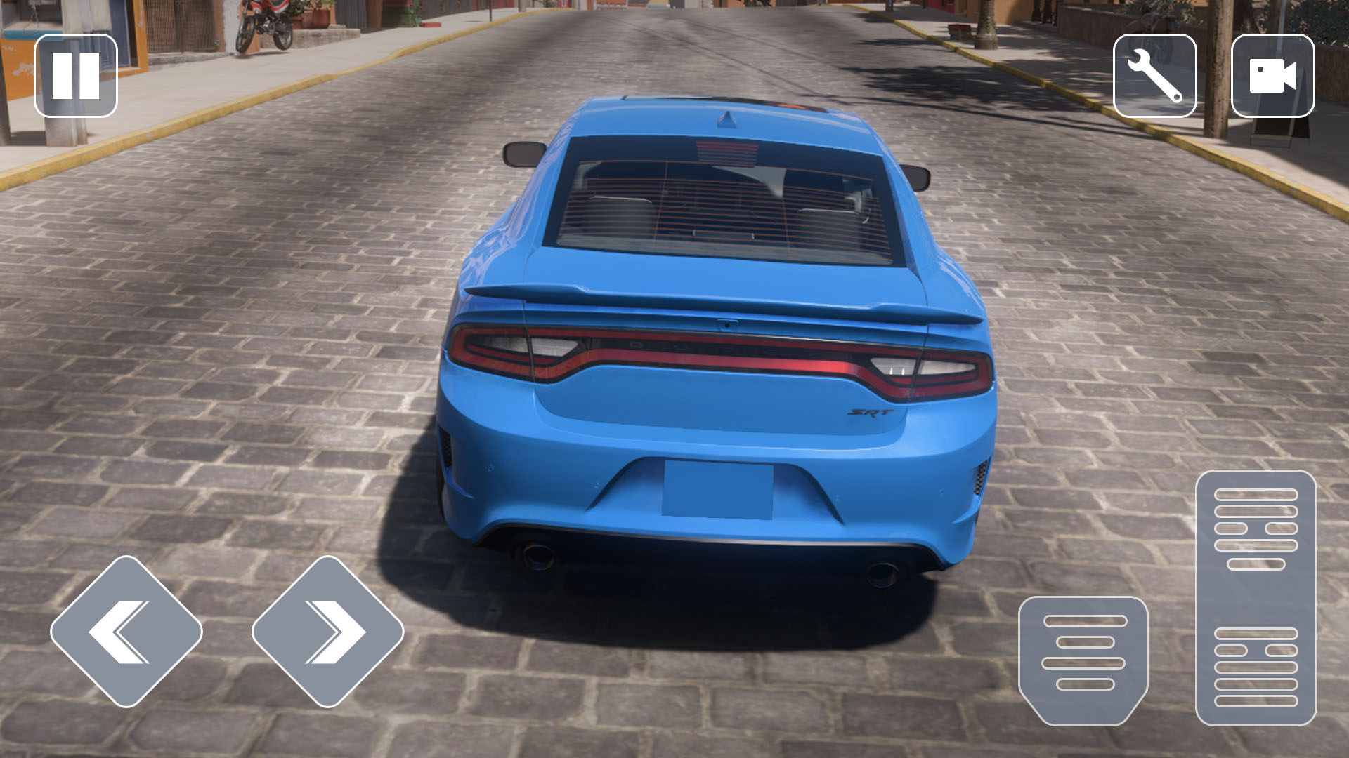 Скачайте и играйте в Driving Dodge Charger Race Car на ПК или Mac (Эмулятор)