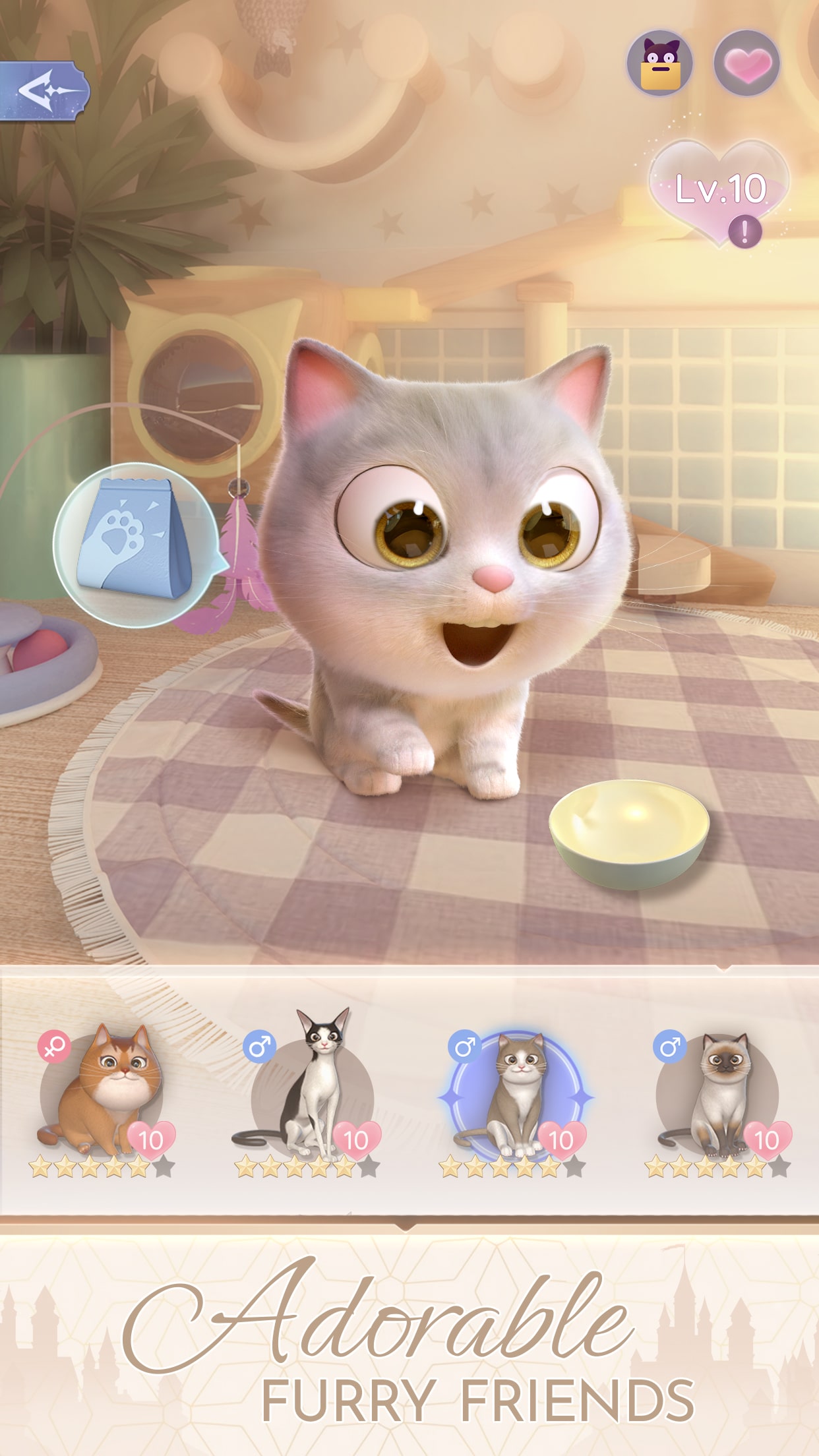 Princess Cat Lea Run - Microsoft Apps
