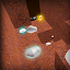 Digging a hole: find treasure
