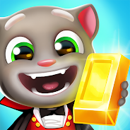 Jogue Talking Tom: Corrida do Ouro para PC