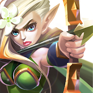 Играй Magic Rush: Heroes на ПК