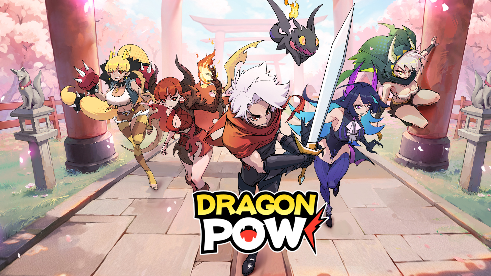 Скачайте и играйте в Dragon POW! на ПК или Mac (Эмулятор)