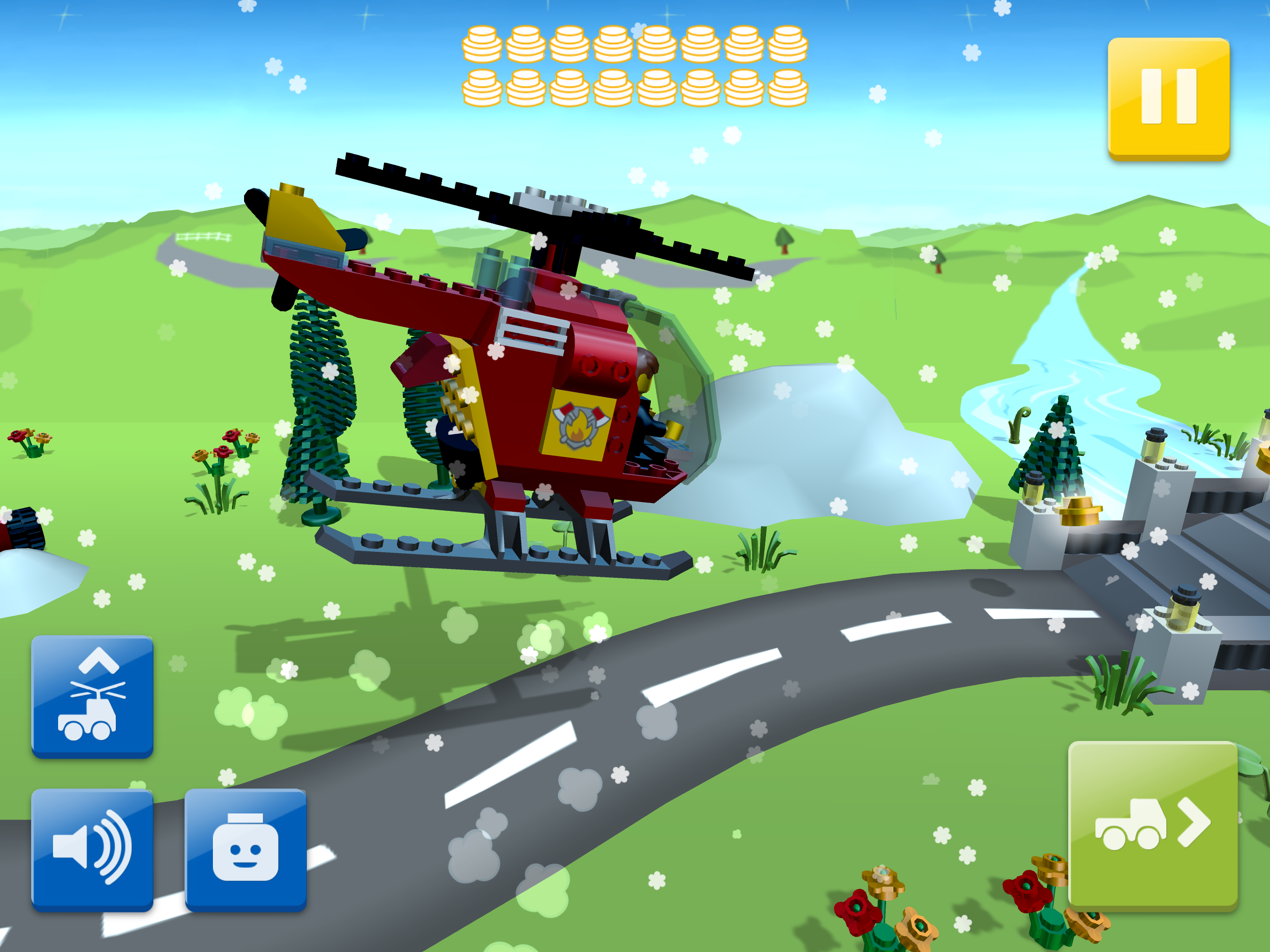 Lego juniors create online & cruise