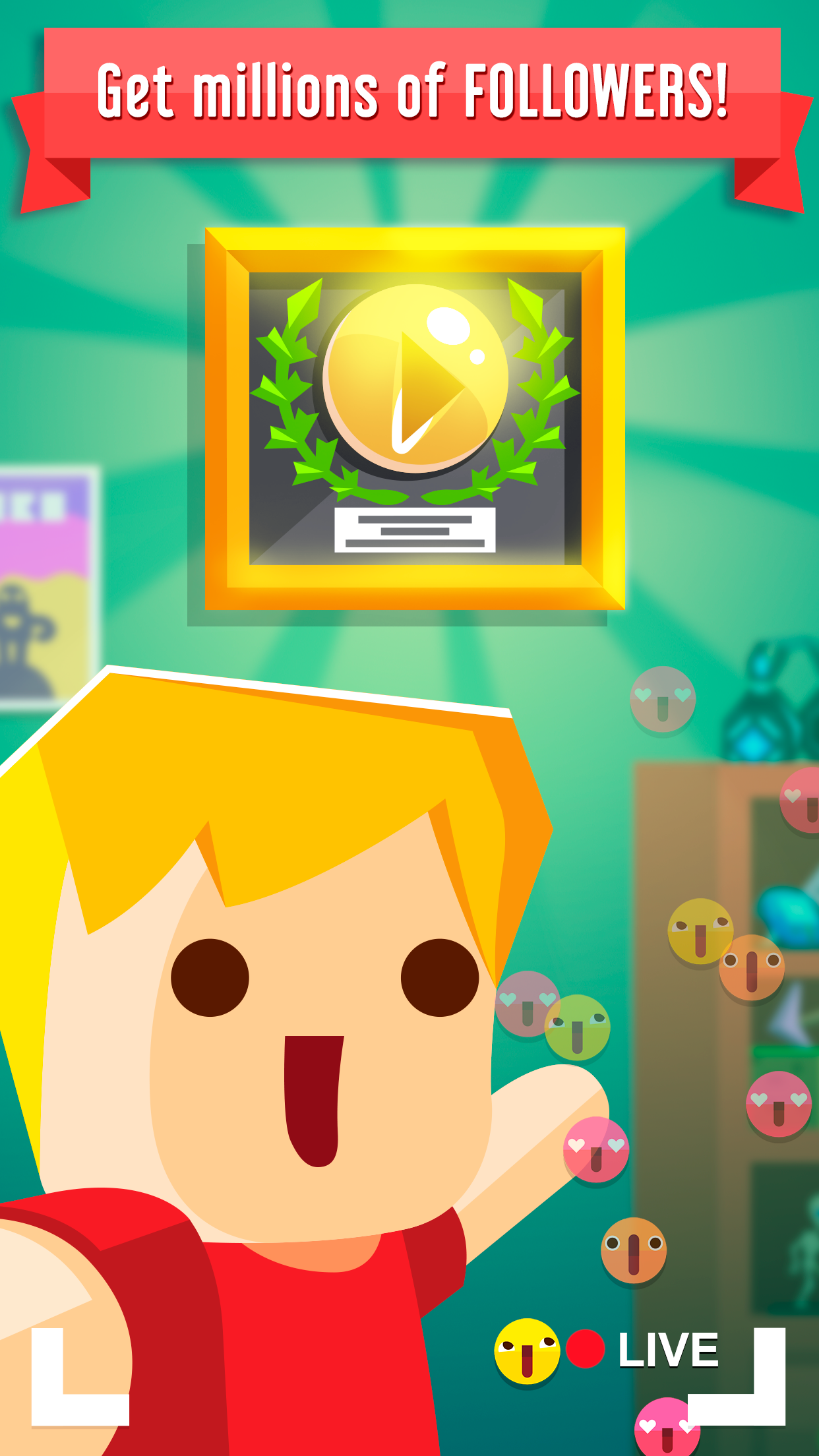 Download & Play Vlogger Go Viral: Tuber Life on PC & Mac (Emulator)