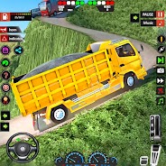 Main Sim mengemudi truk euro kota on PC